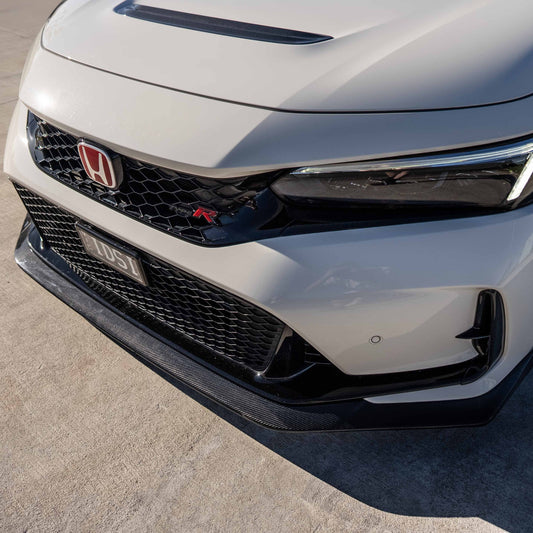 Type R Front Lip Installation