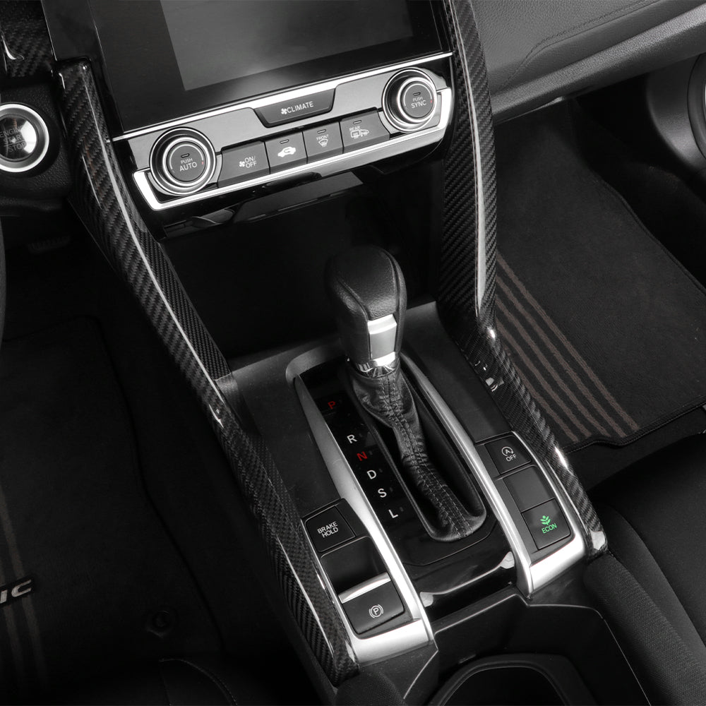 Honda Civic 10th Gen Type R FK8 Carbon Console Side Cover