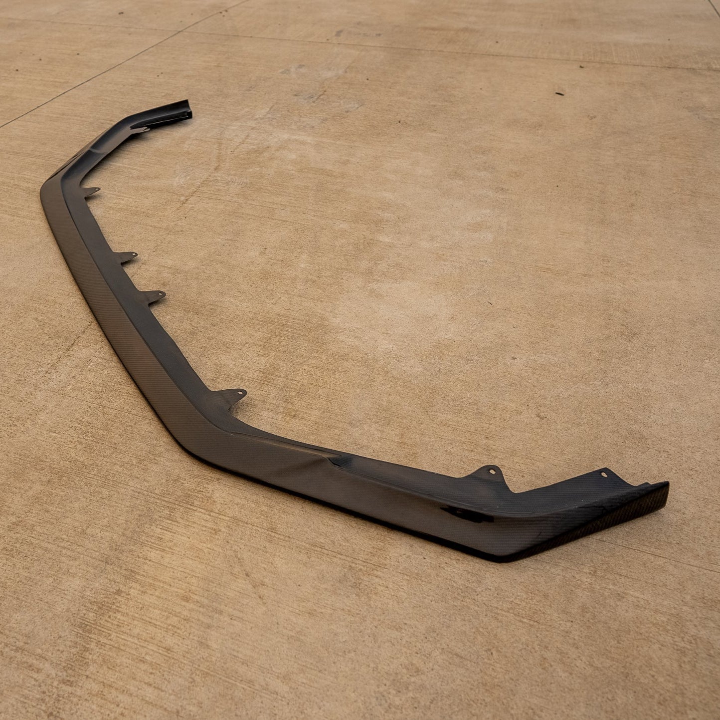carbon lip for honda civic type r bumper front bar 11th gen FL5