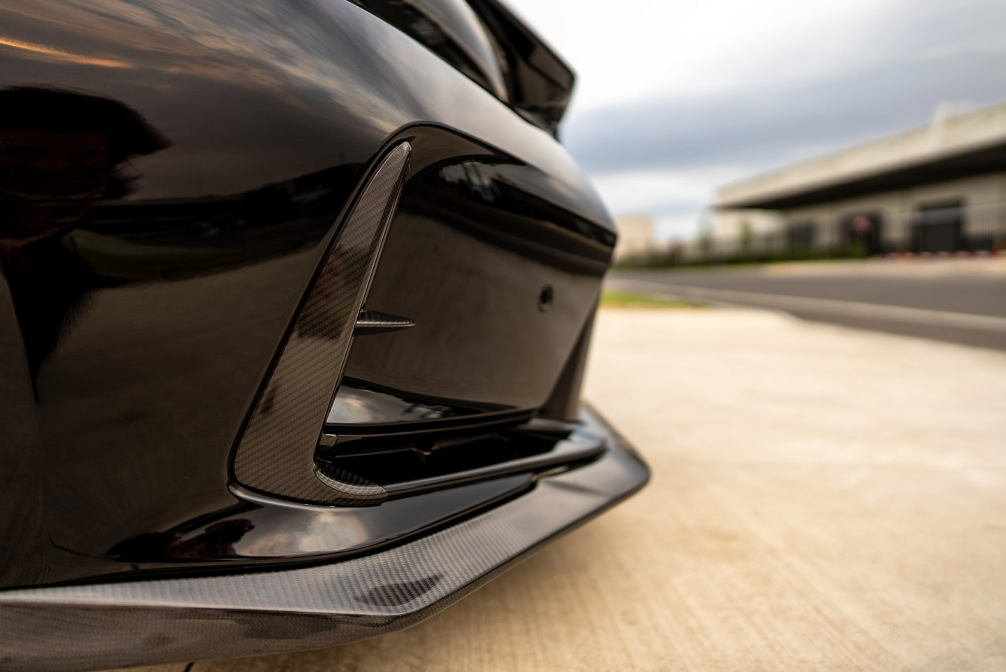 front lip fitment for honda type r