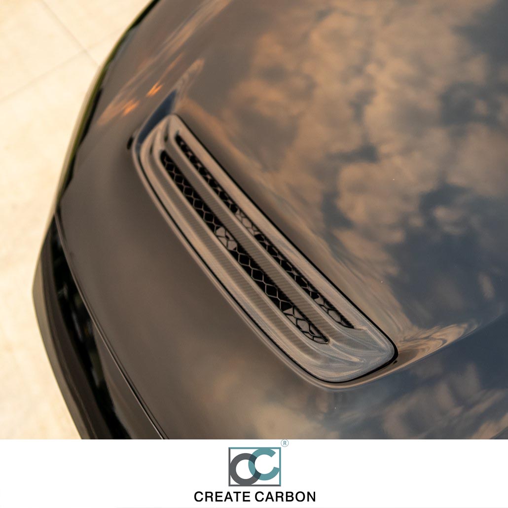 Honda Civic Type R FL5 TAKETWO Carbon Fibre Bonnet Vent