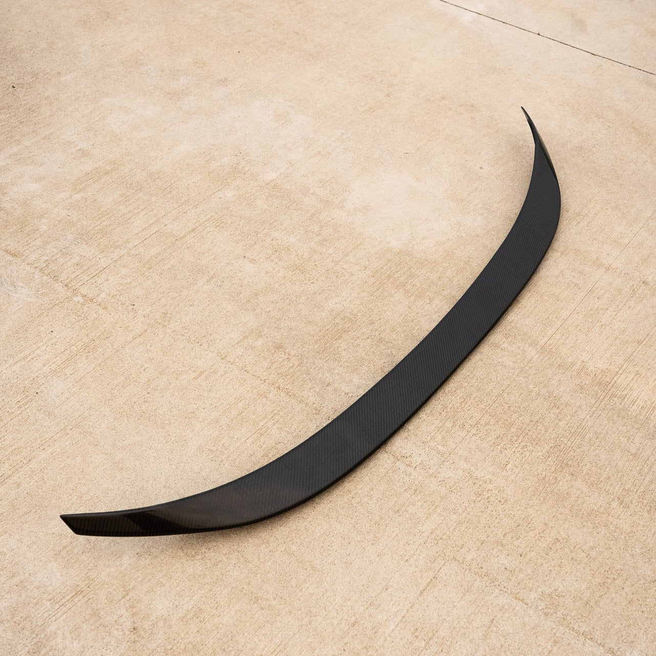 Type R FL5 trunk boot lip carbon