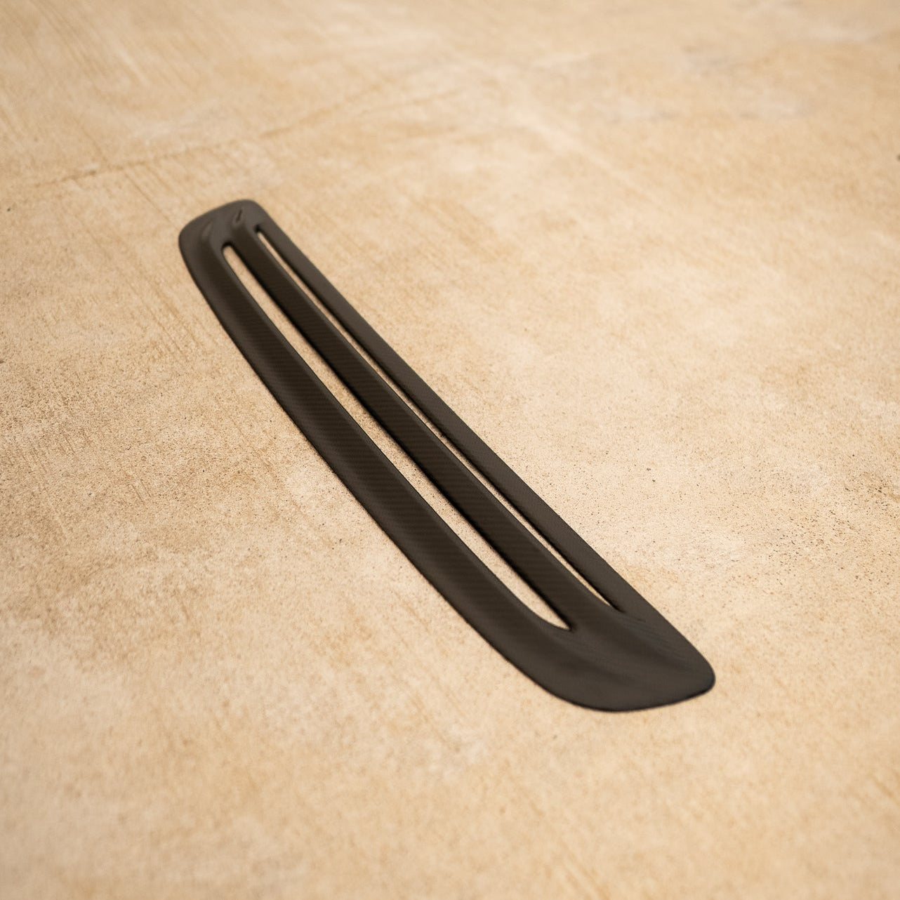 Carbon Bonnent Hood Scoop Vent Type R
