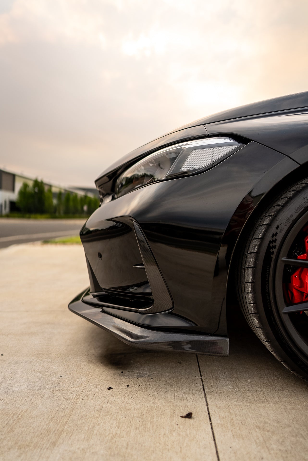 carbon bumper cover honda civic fl5 11th gen type r