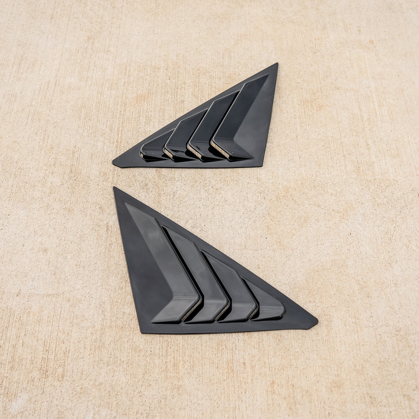 Honda Civic 11th Gen Hatch TAKETWO Rear Window Louvers
