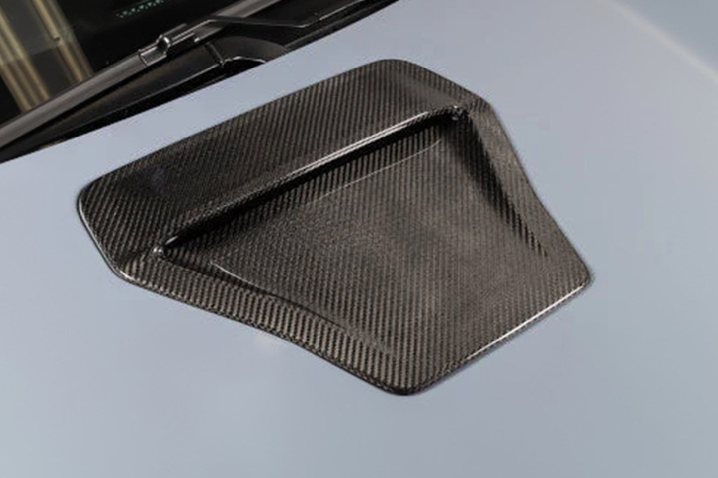 Honda Civic 10th Gen Type R FK8 Carbon Bonnet Vent