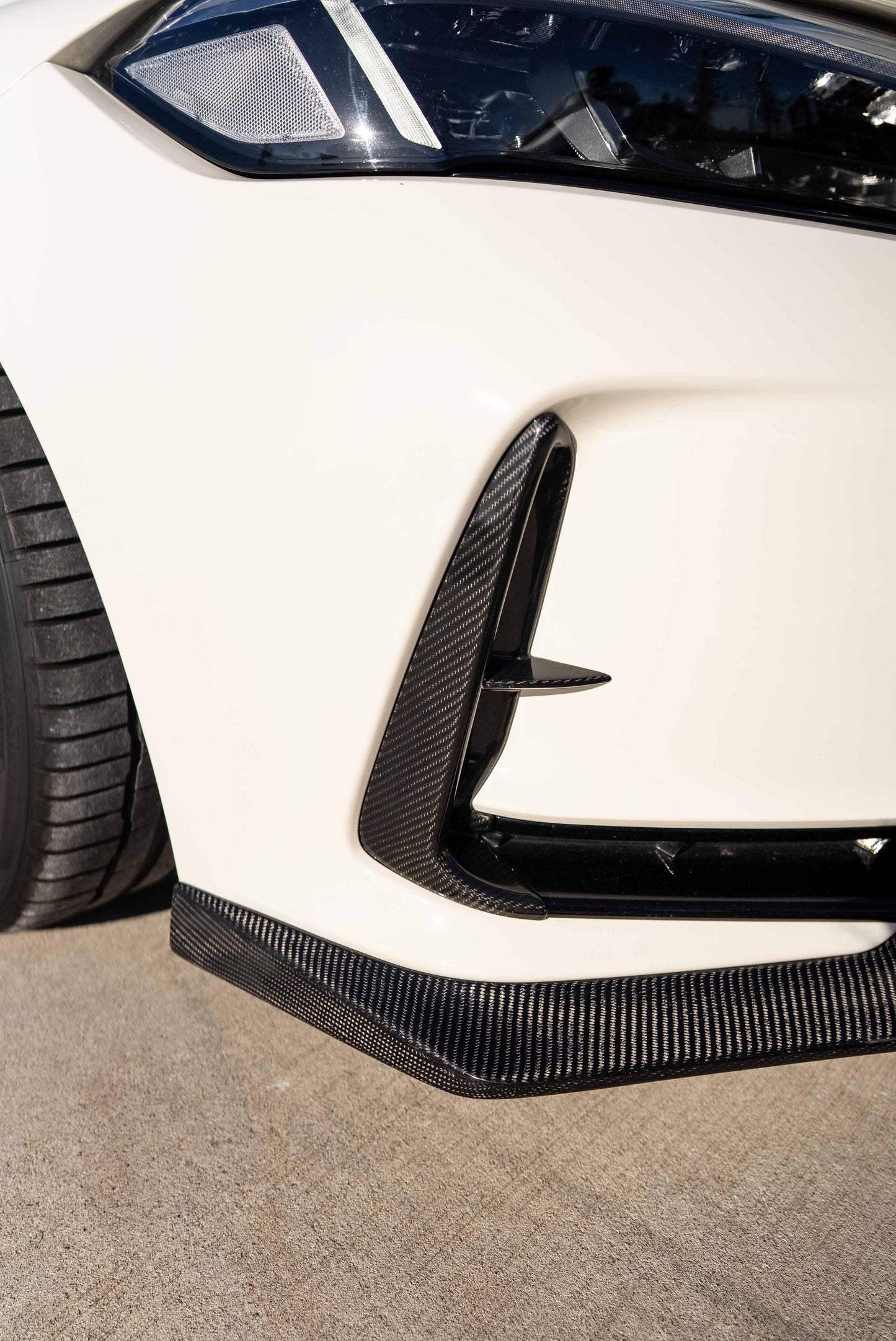Honda Civic Type R Carbon canards vent covers 11th gen
