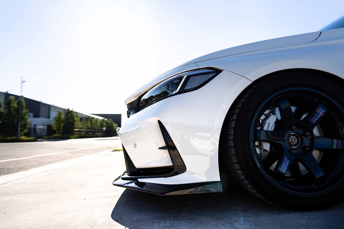 carbon fl5 bumper covers