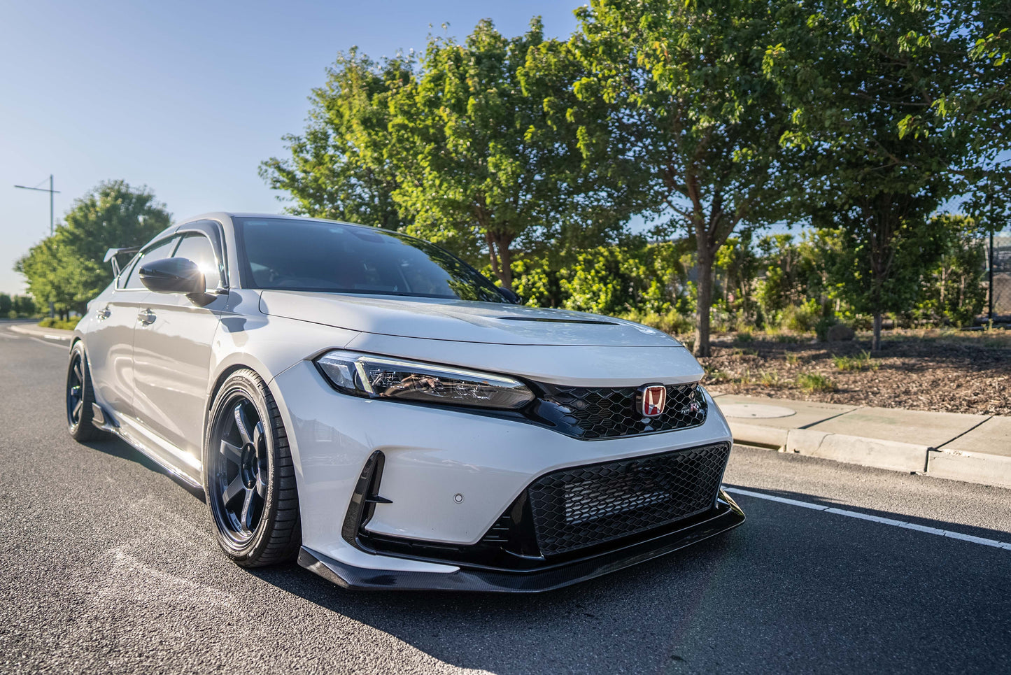 Honda Civic Type R Carbon Canards