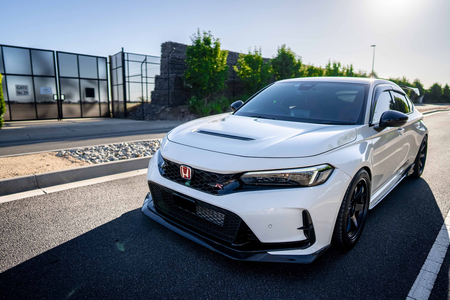 Type R 11th gen front lip kit VA style