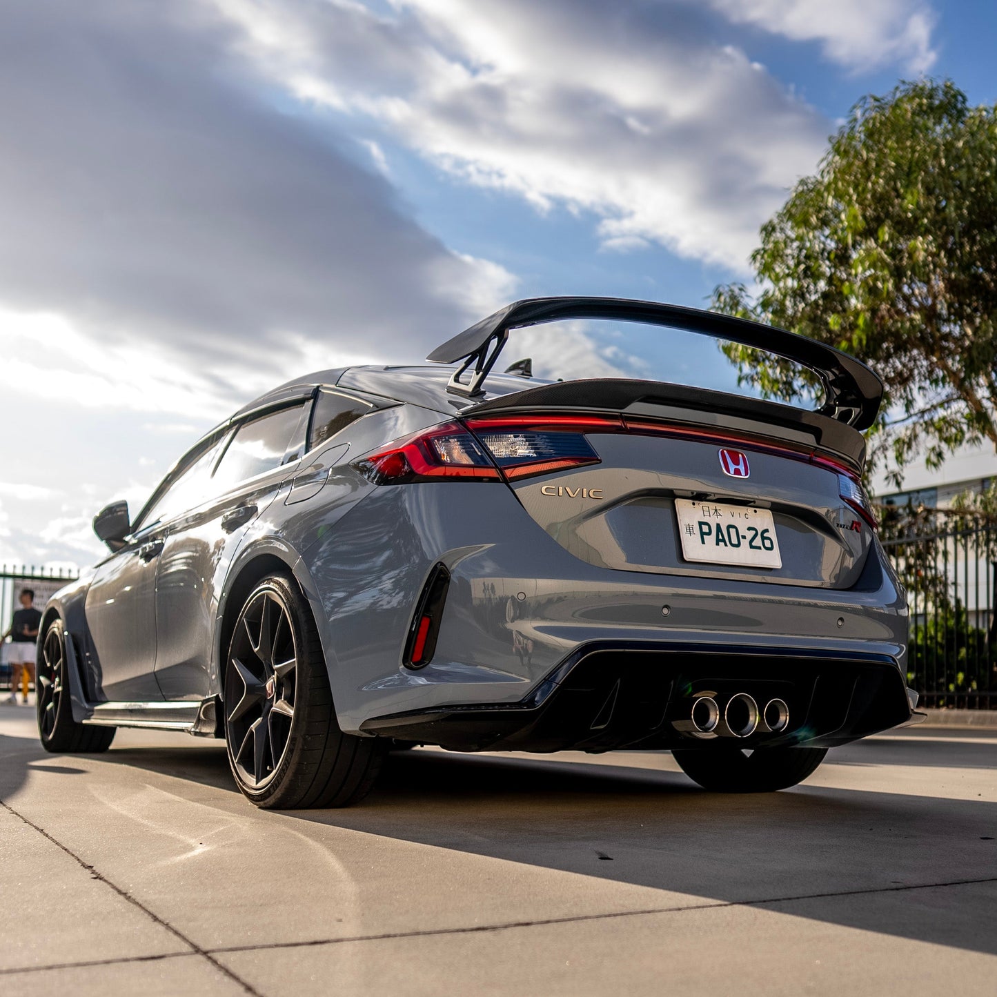 Honda Civic Type R FL5 TAKETWO Boot/Trunk Lip