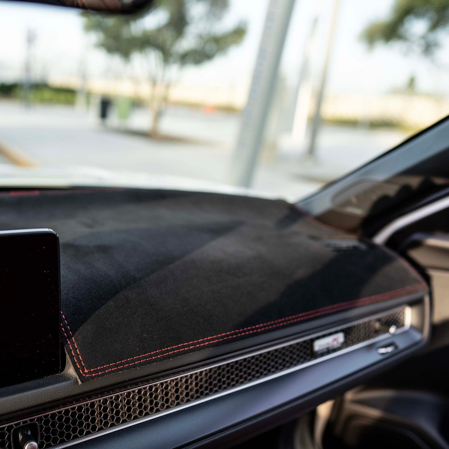 Honda Civic 11th Gen TAKETWO Suede Dash Mat
