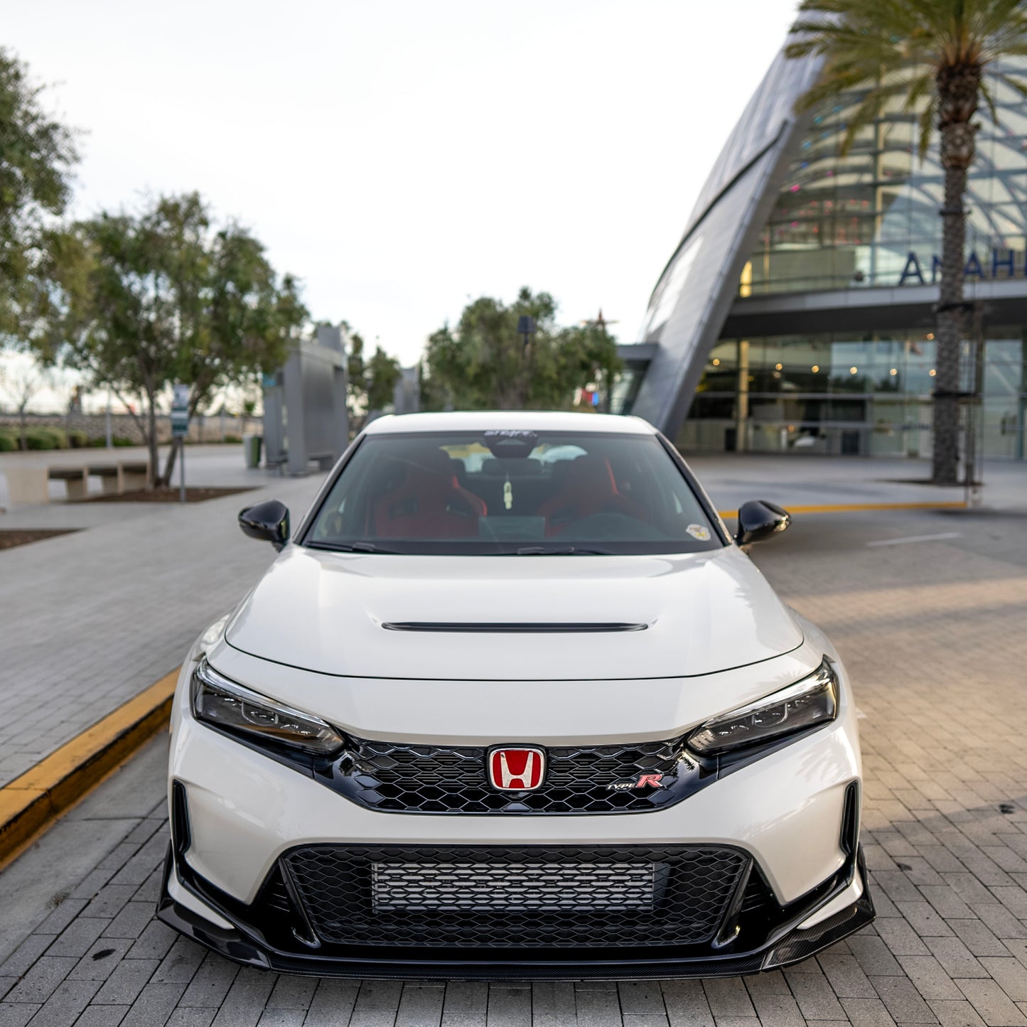 Honda Civic Type R FL5 Front Lip V2 AMG