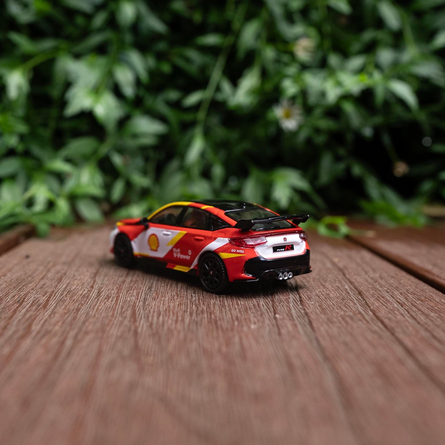 Honda Civic Type R FL5 Die-Cast Model 1:64