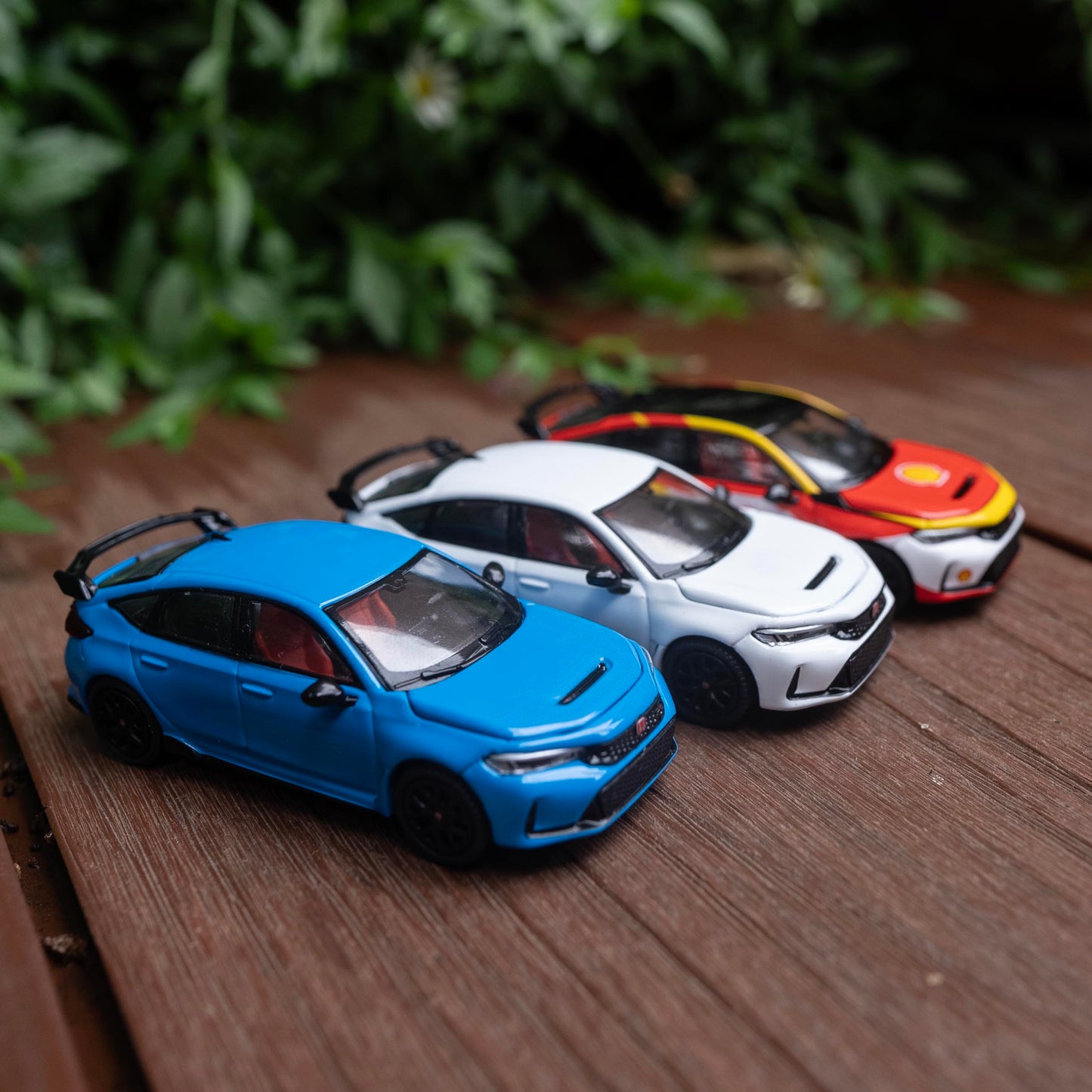 Honda Civic Type R FL5 Die-Cast Model 1:64