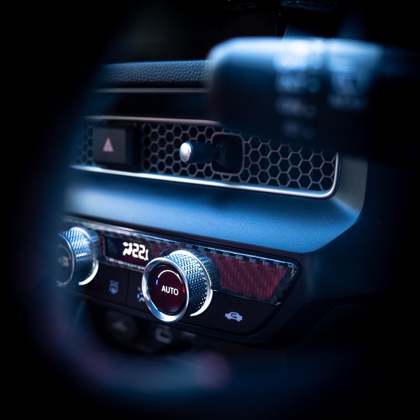 Honda Civic 11th Gen Carbon Climate Control Trim