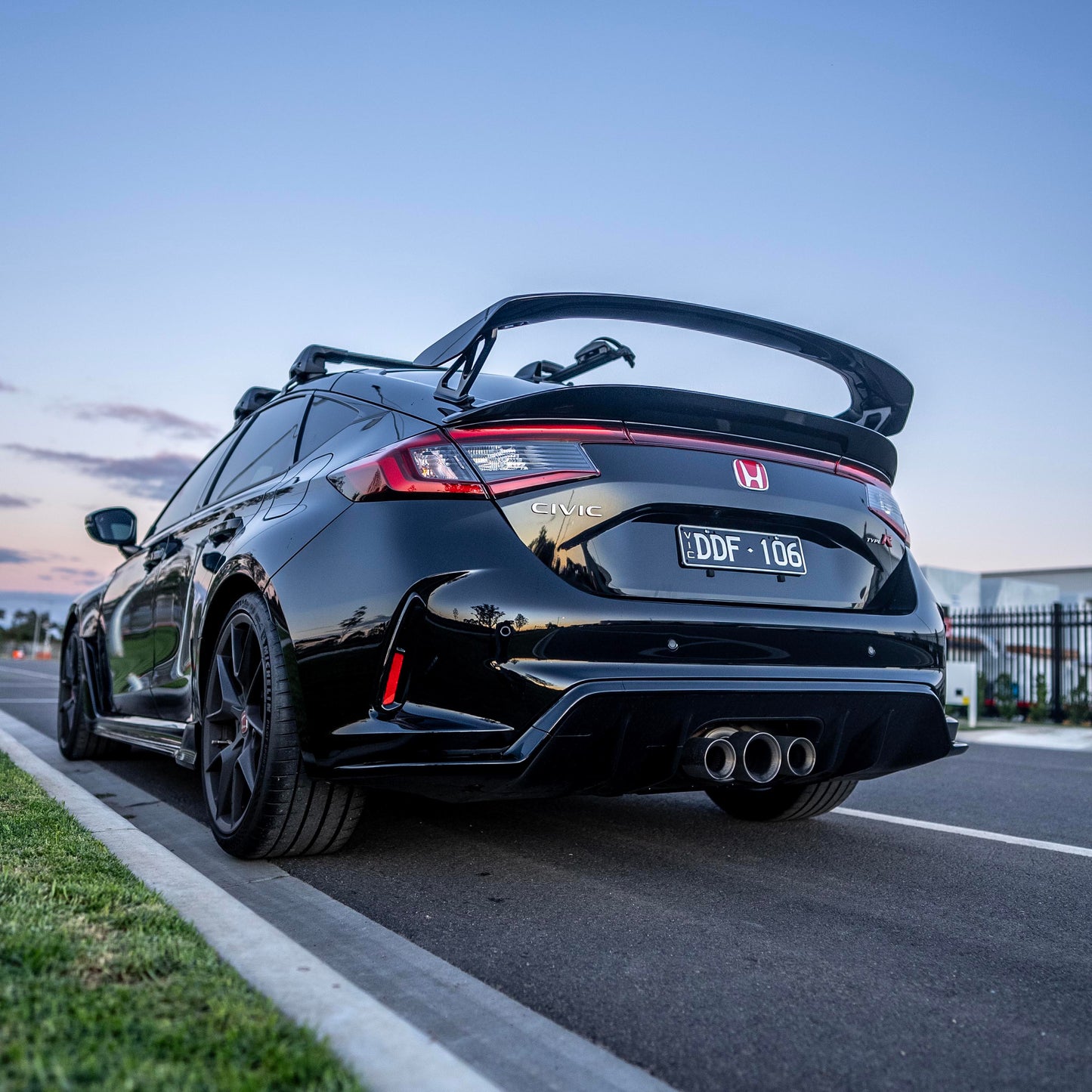 Honda Civic Type R FL5 TAKETWO Boot/Trunk Lip