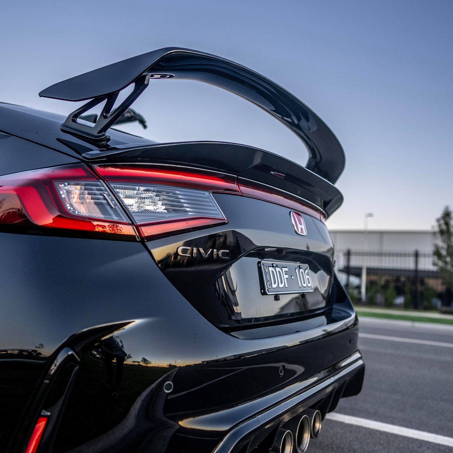 Honda Civic Type R FL5 TAKETWO Boot/Trunk Lip