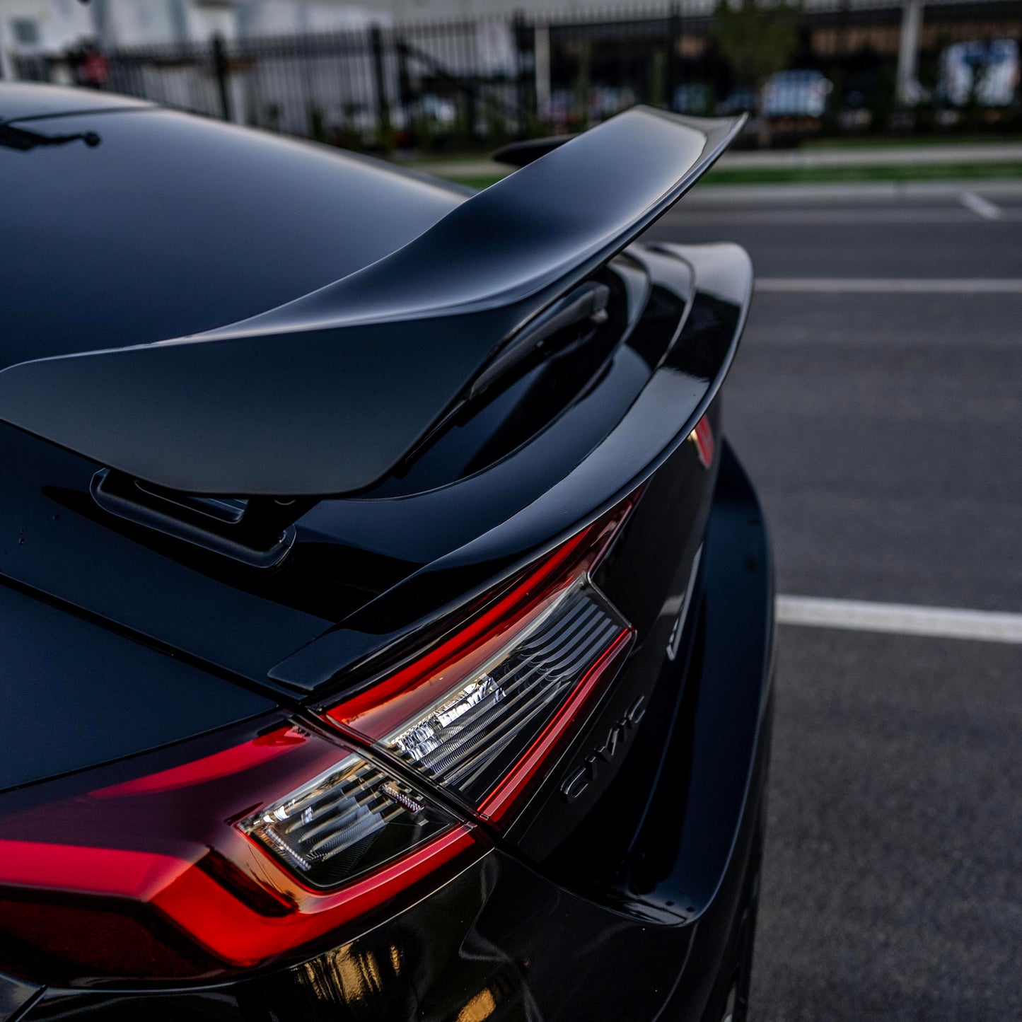 Honda Civic Type R FL5 TAKETWO Boot/Trunk Lip