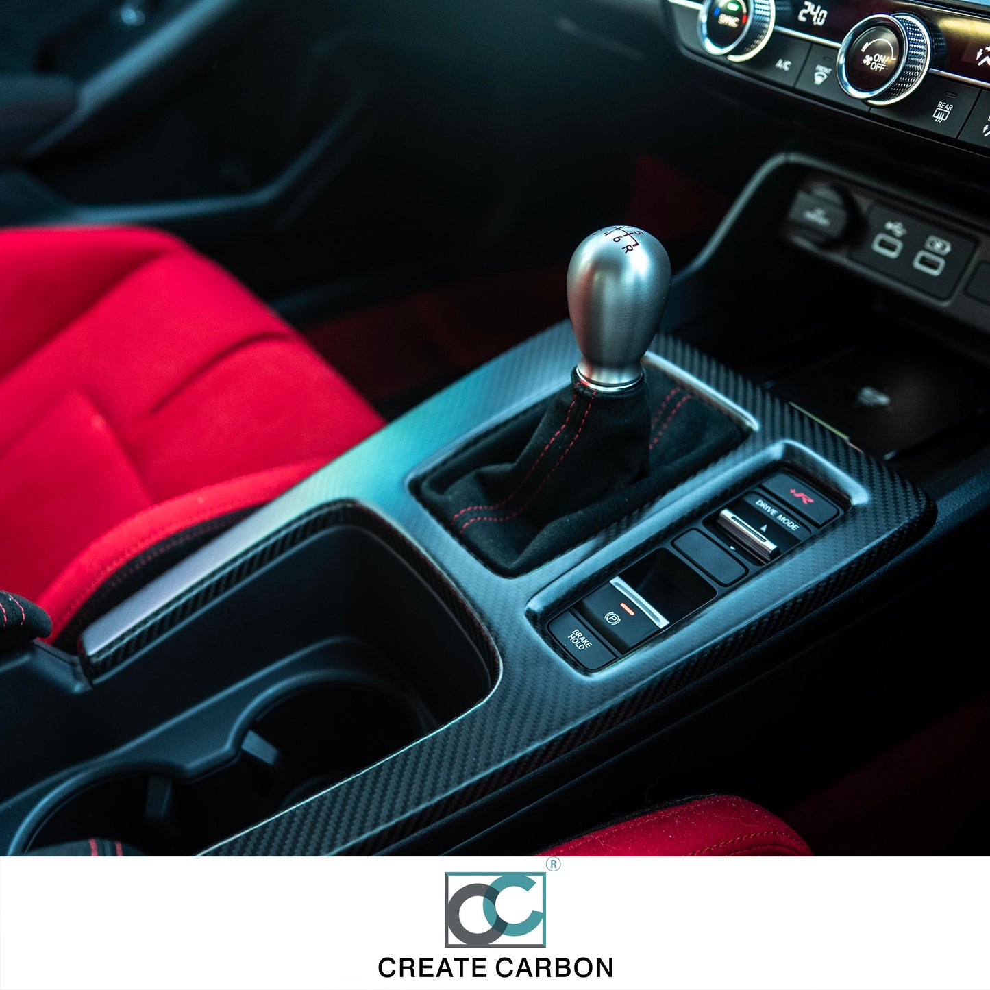 Honda Civic 11th Gen Centre Console Trim
