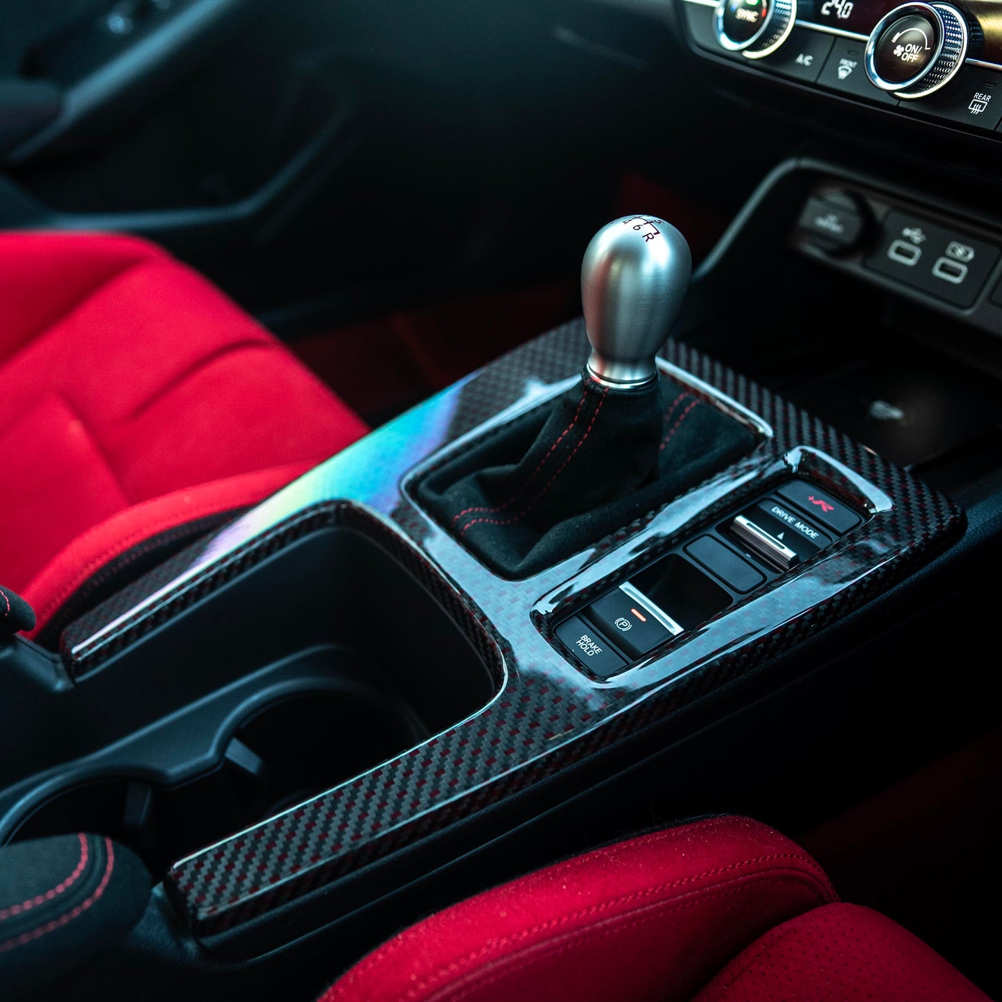 Honda Civic 11th Gen Centre Console Trim