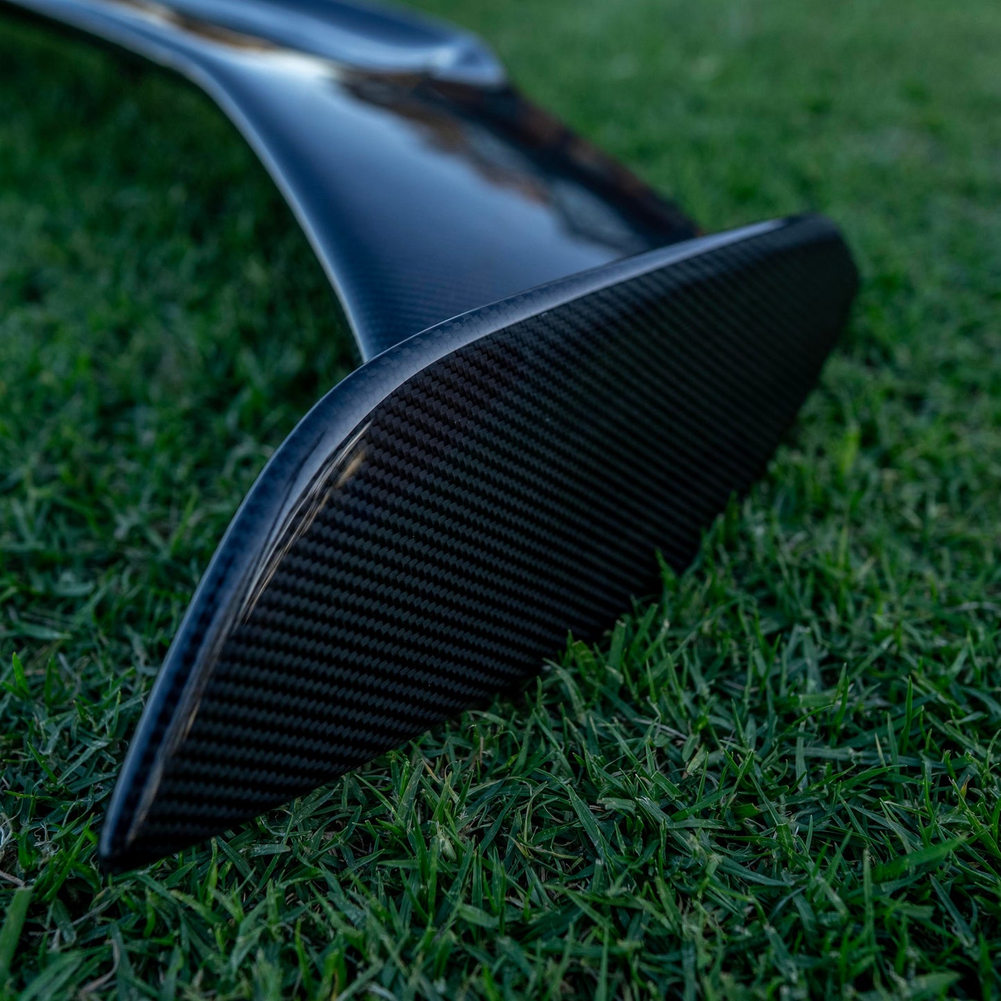 Honda Civic Type R FL5 Carbon Fibre Spoiler MOD Style