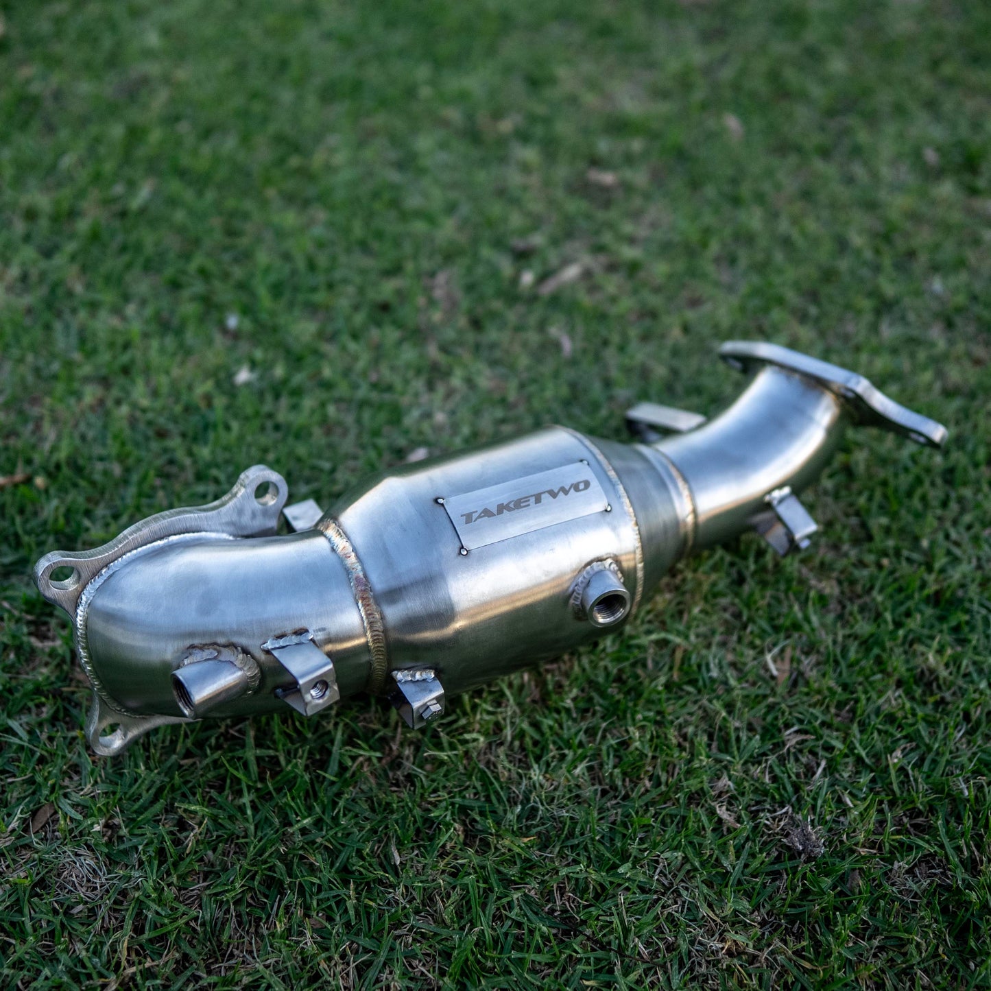 Honda Civic Type R FL5 Downpipe + Front Pipe