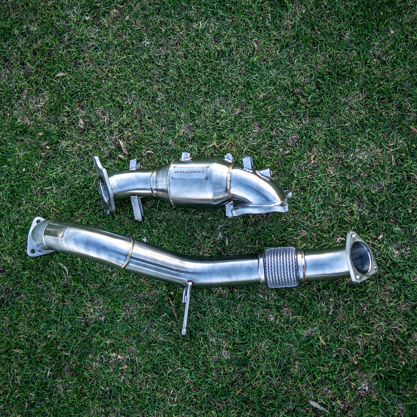 Honda Civic Type R FL5 Downpipe + Front Pipe