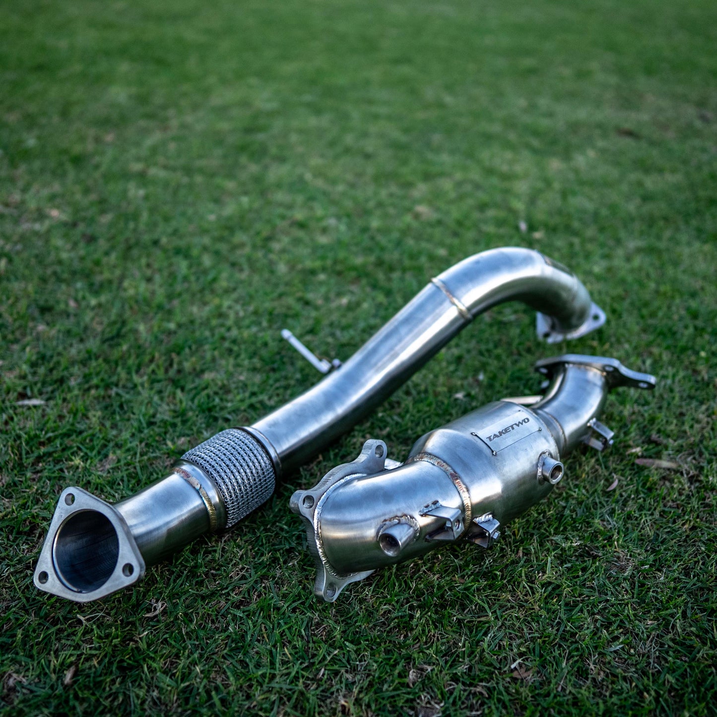 Honda Civic Type R FL5 Downpipe + Front Pipe