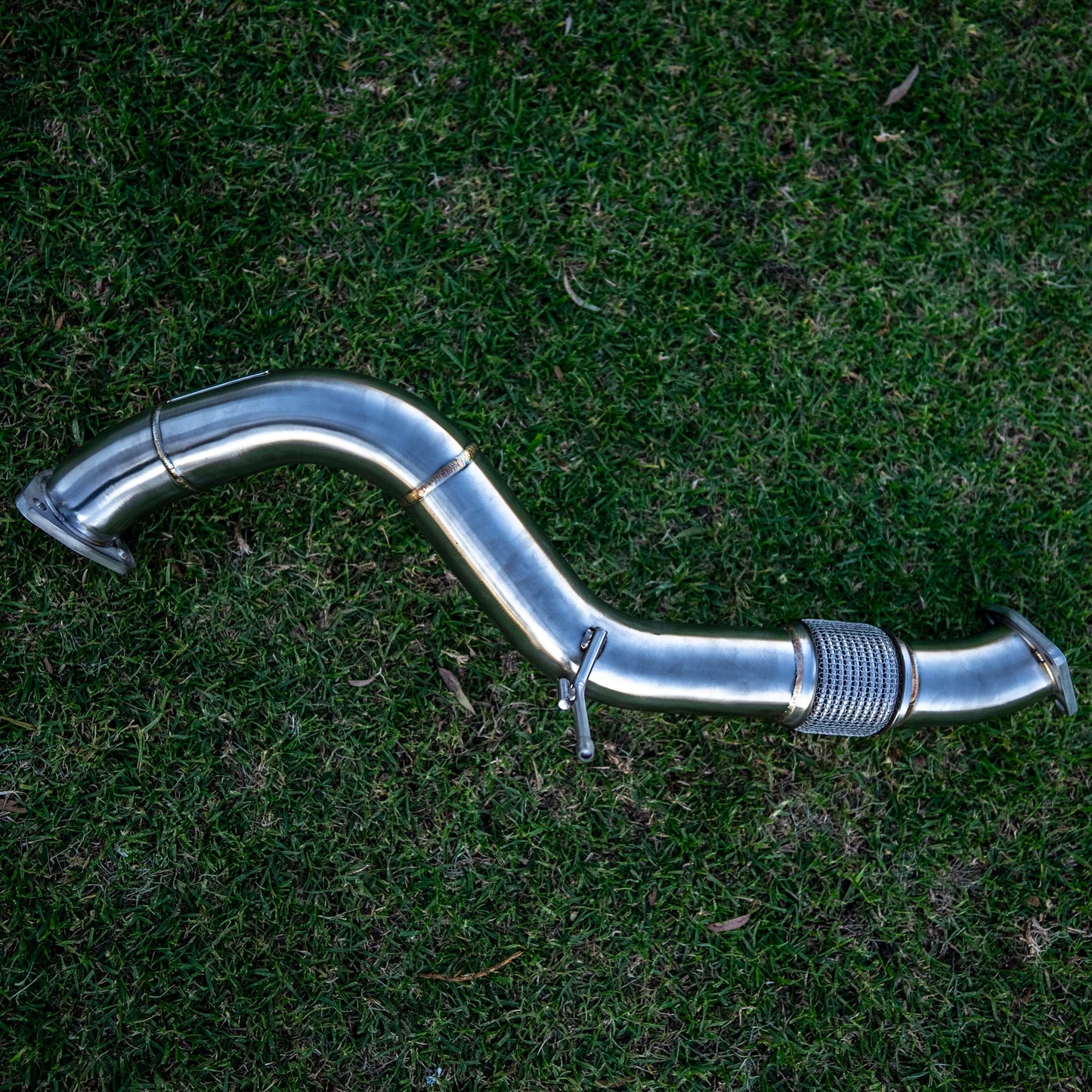 Honda Civic Type R FL5 Downpipe + Front Pipe