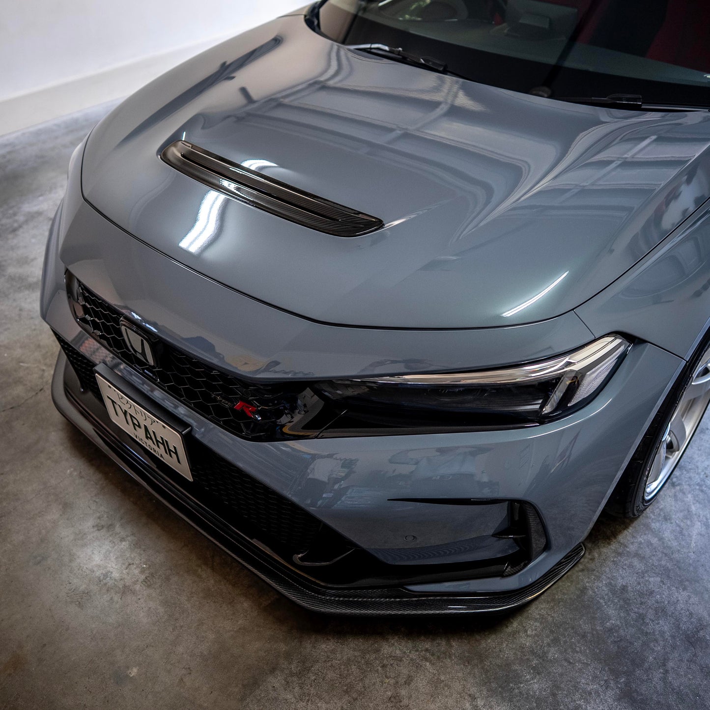 Honda Civic Type R FL5 Carbon Fiber Front Lip EXC