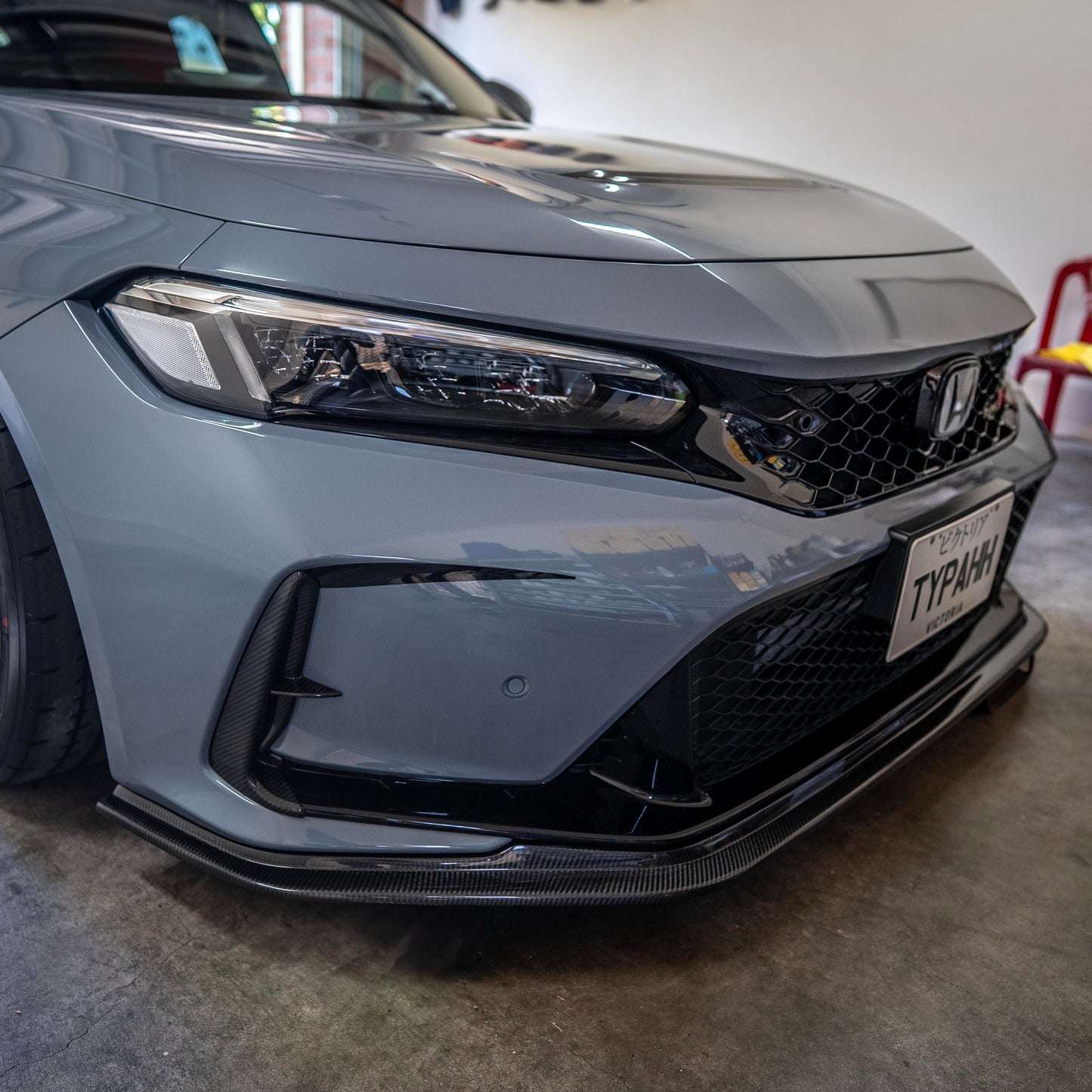 Honda Civic Type R FL5 Carbon Fiber Front Lip EXC