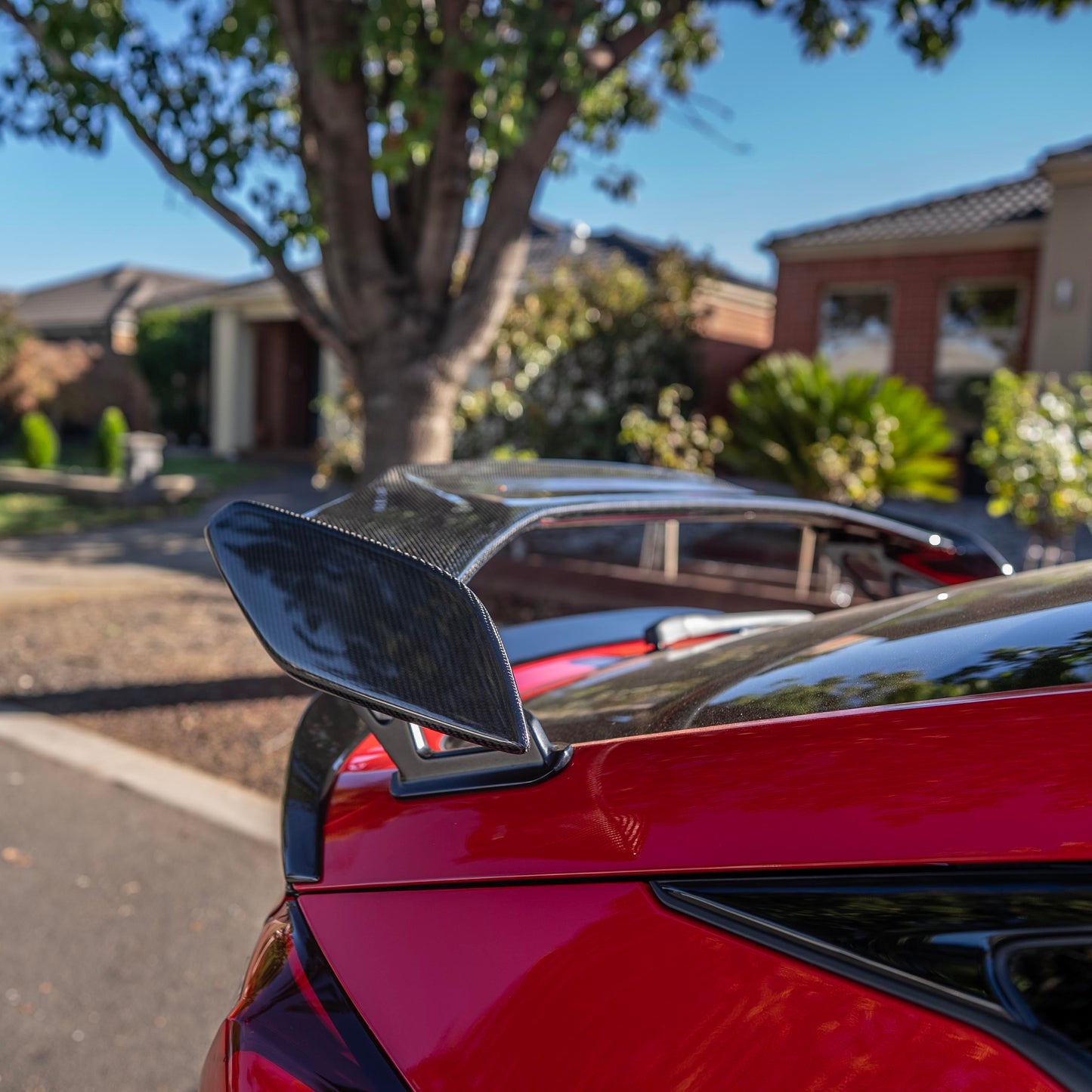 Honda Civic Type R FL5 Carbon Fibre Spoiler MOD Style