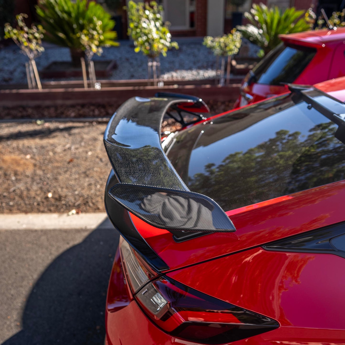 Honda Civic Type R FL5 Carbon Fibre Spoiler MOD Style