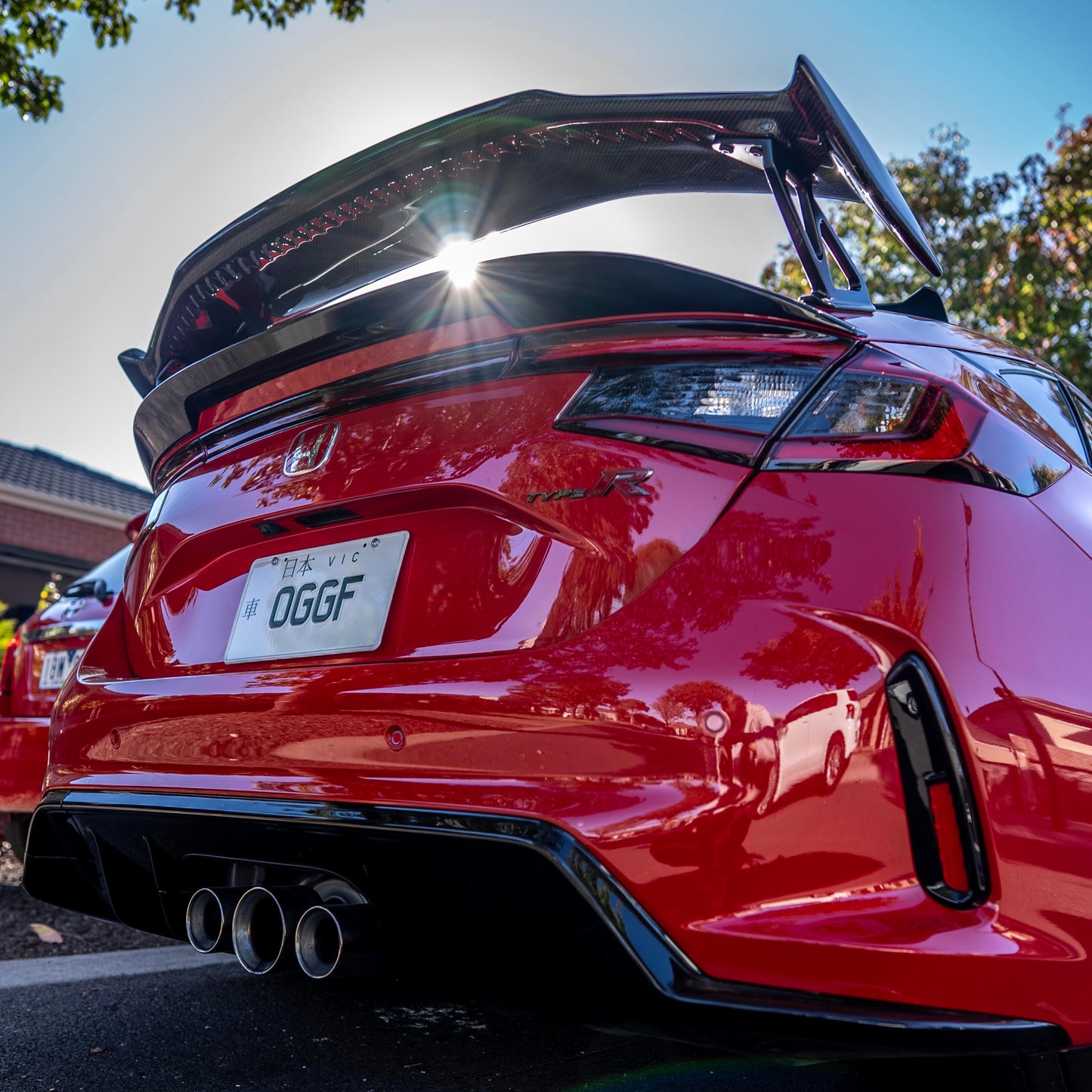 Honda Civic Type R FL5 Carbon Fibre Spoiler MOD Style