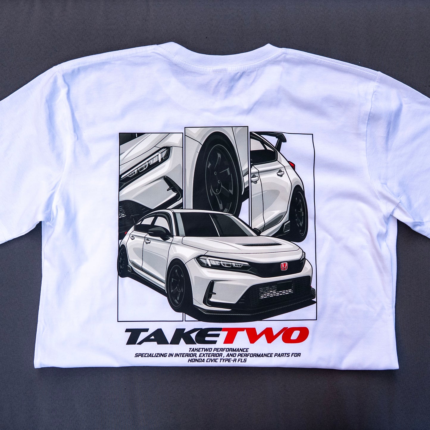 TAKETWO FL5 Design T-Shirt