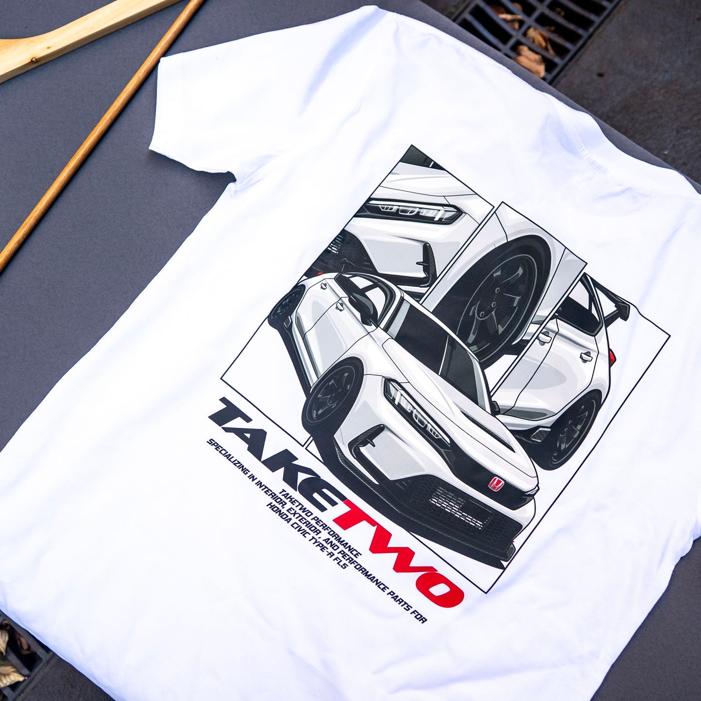 TAKETWO FL5 Design T-Shirt