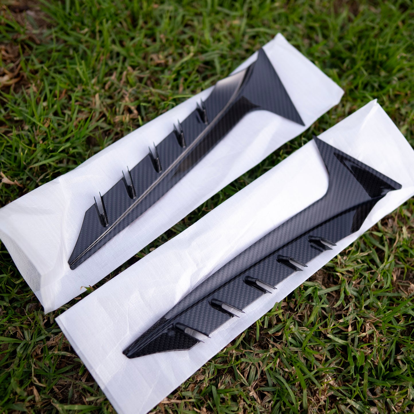 Honda Civic 11th Gen Carbon Fender Vent Trim