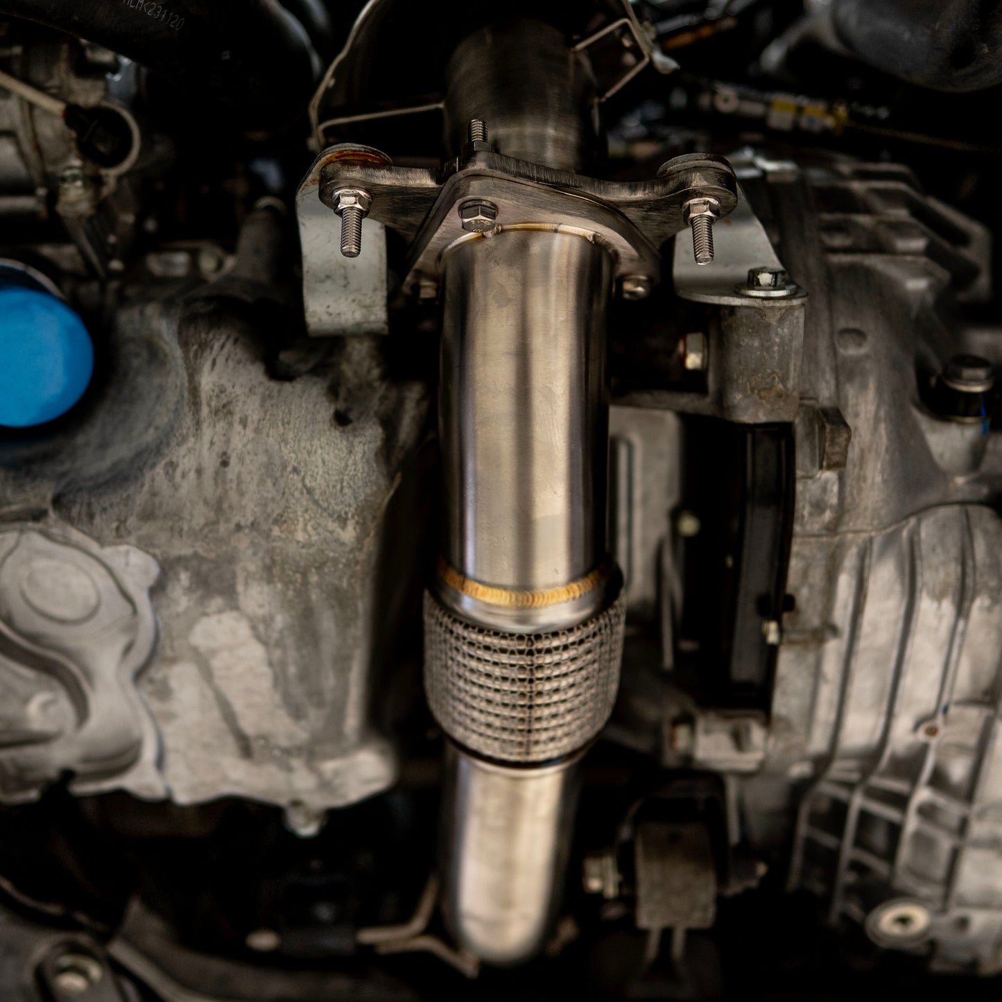 Honda Civic Type R FL5 Downpipe + Front Pipe