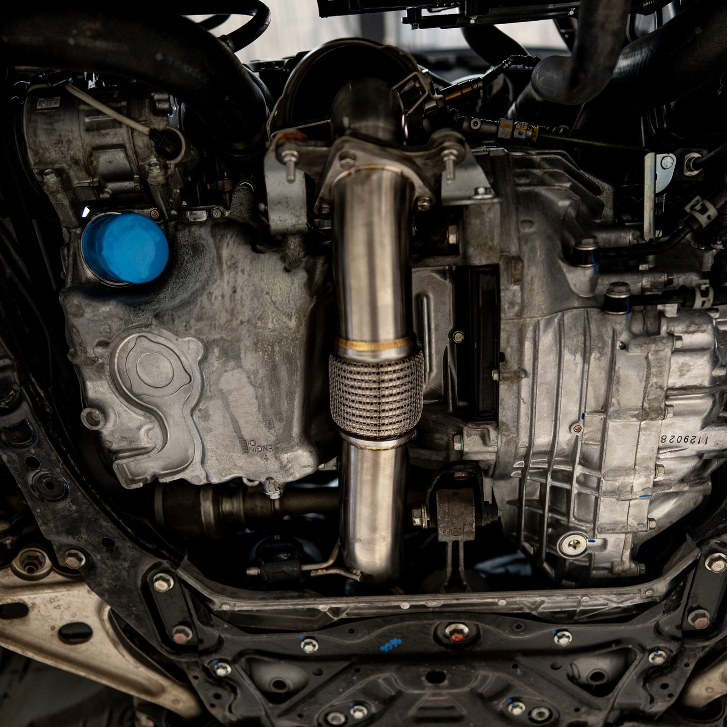 Honda Civic Type R FL5 Downpipe + Front Pipe