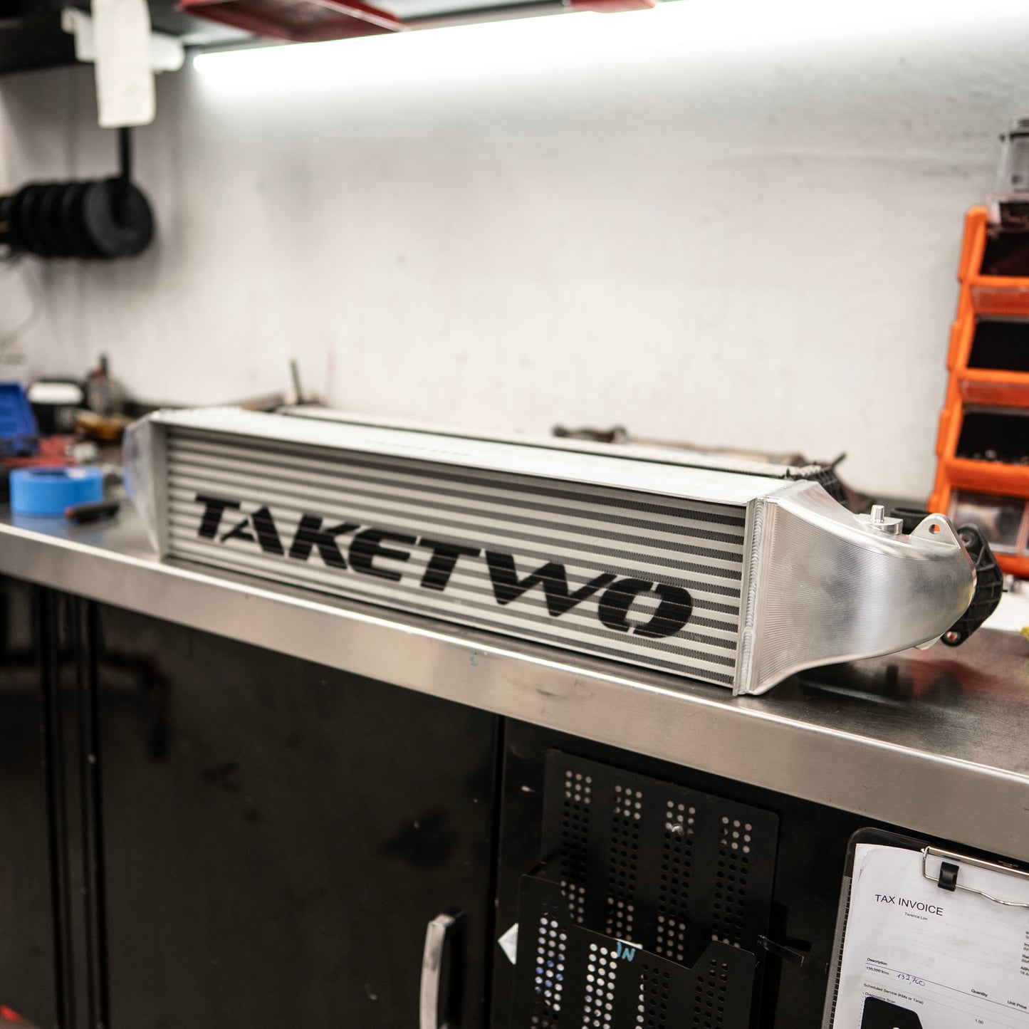 Honda Civic Type R FL5 TAKETWO Premium CNC Front Mount Intercooler