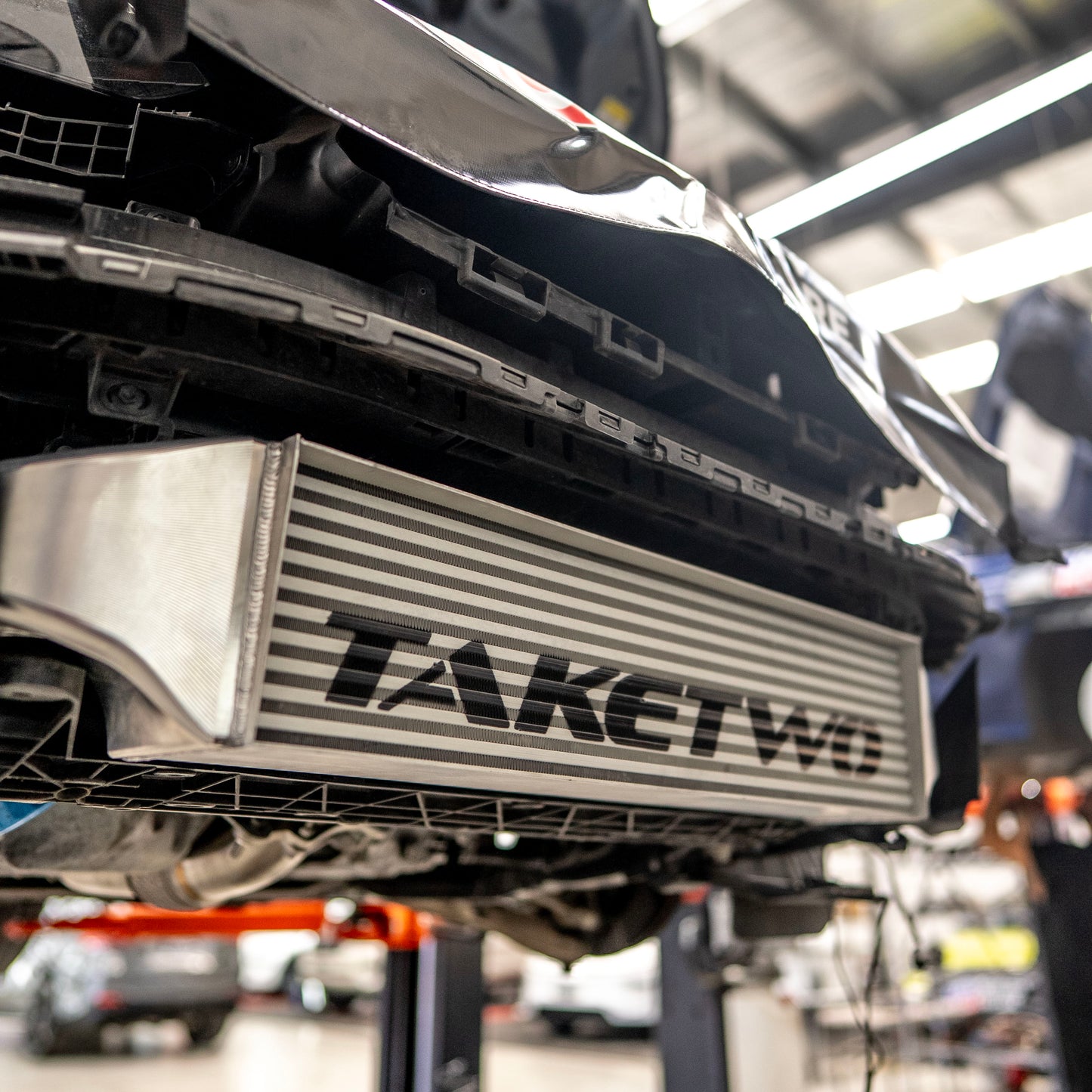 Honda Civic Type R FL5 TAKETWO Premium CNC Front Mount Intercooler