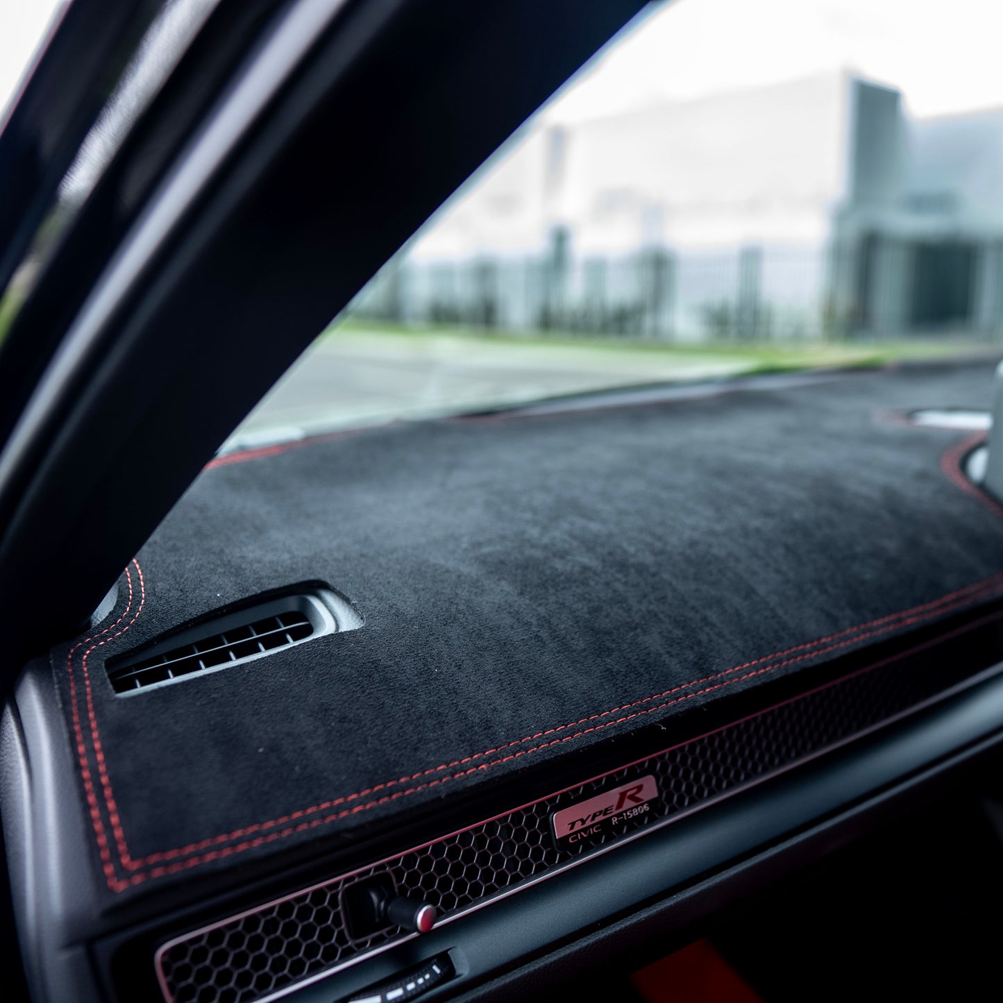 Honda Civic 11th Gen TAKETWO Suede Dash Mat