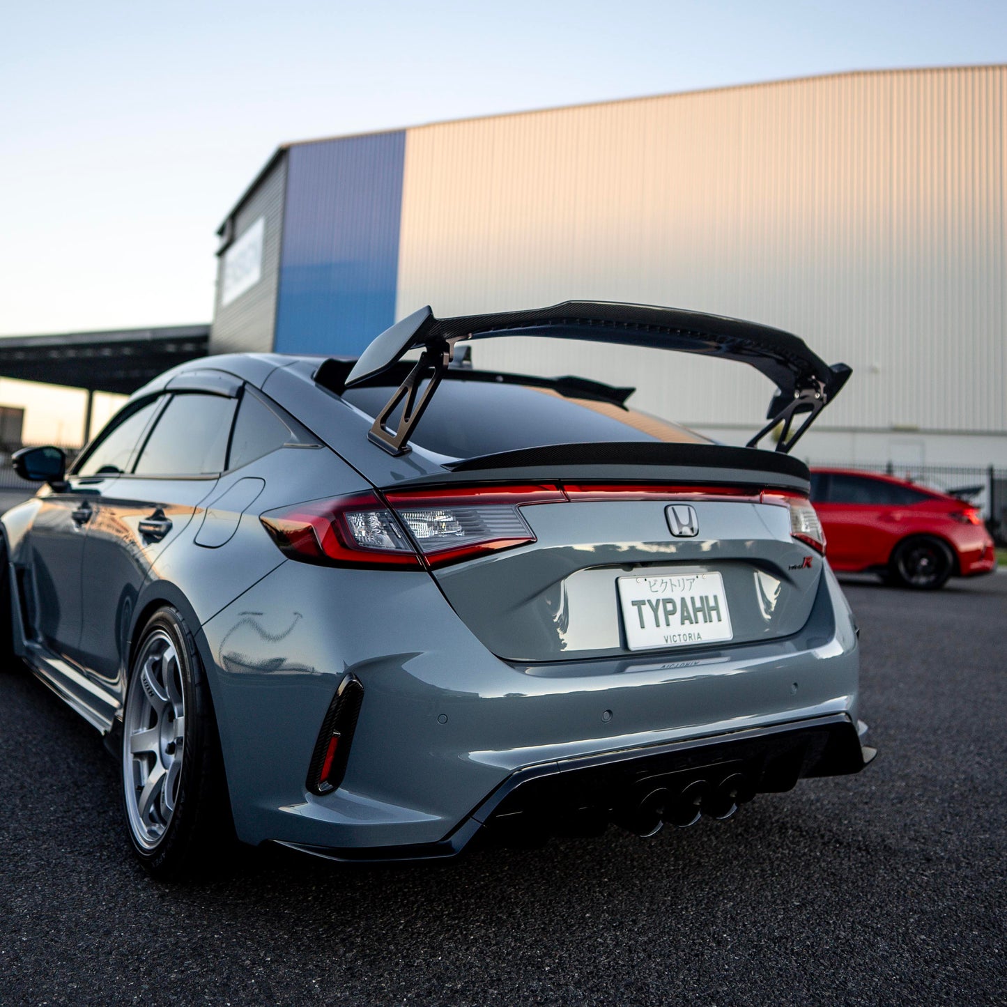 Honda Civic Type R FL5 Carbon Fiber Spoiler MOD Style