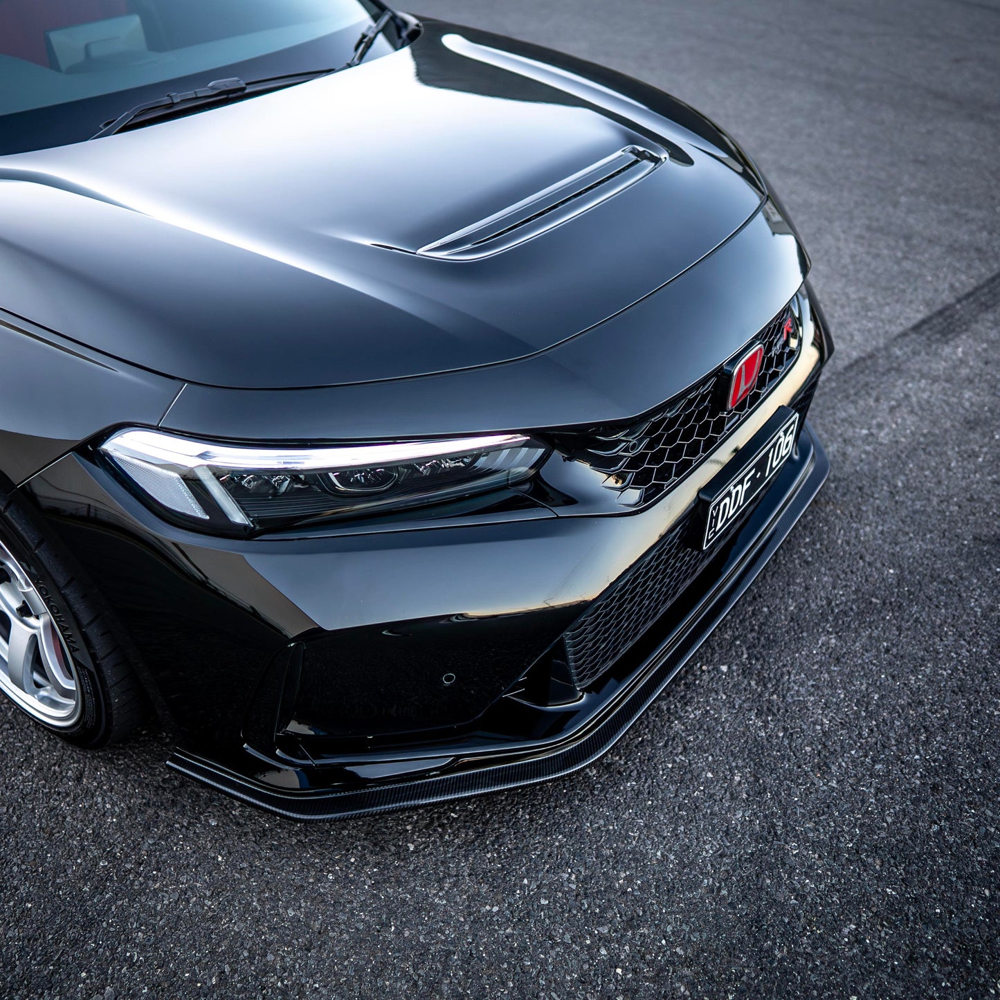 Honda Civic Type R FL5 Carbon Fiber Front Lip EXC