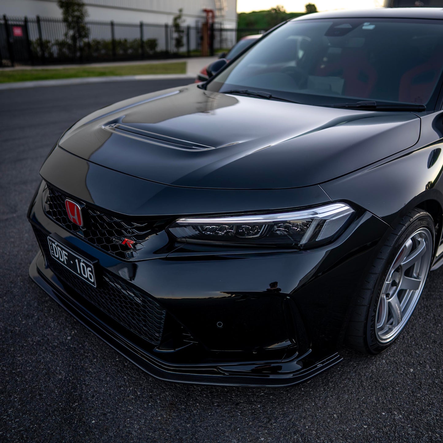 Honda Civic Type R FL5 Carbon Fiber Front Lip EXC