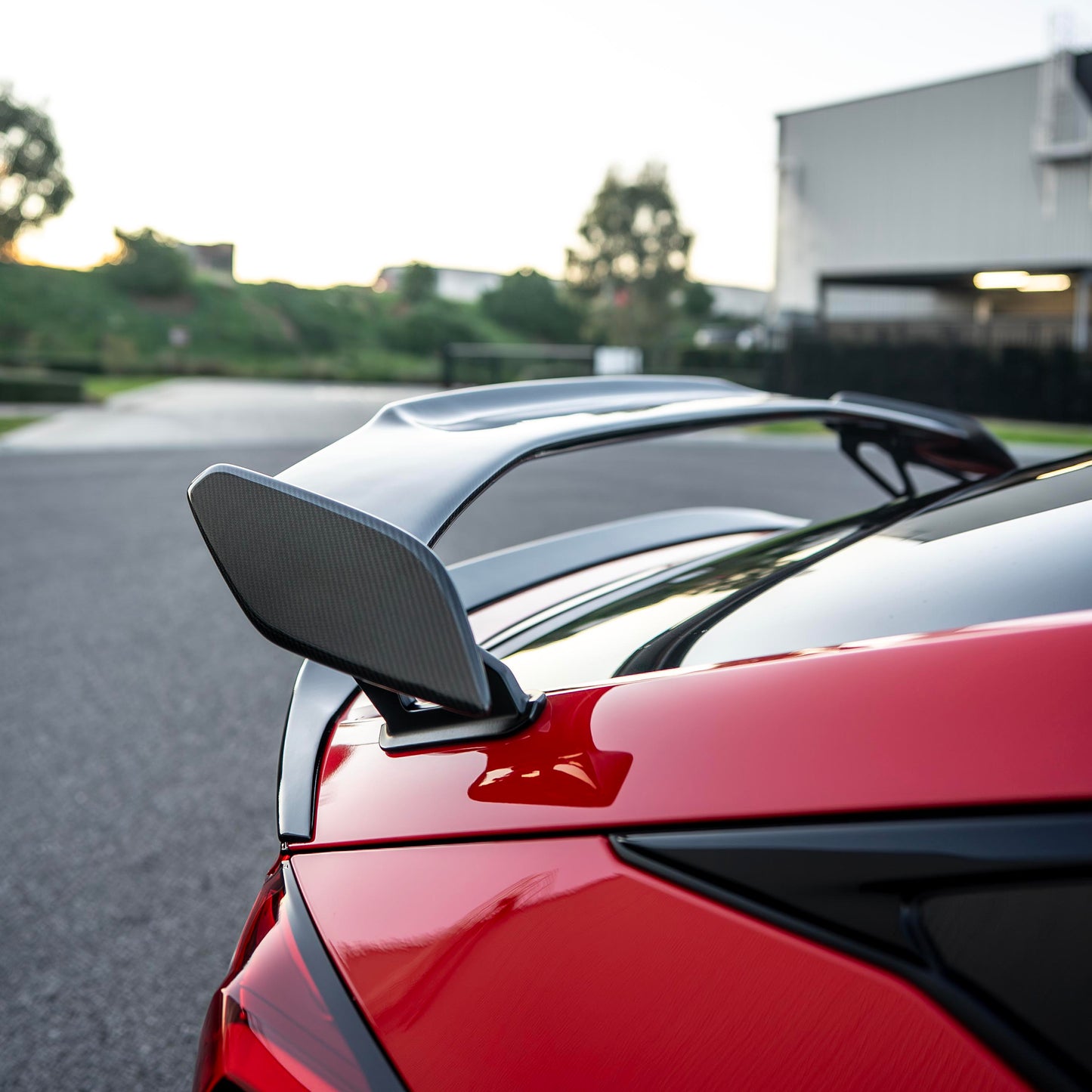Honda Civic Type R FL5 Carbon Fiber Spoiler MOD Style