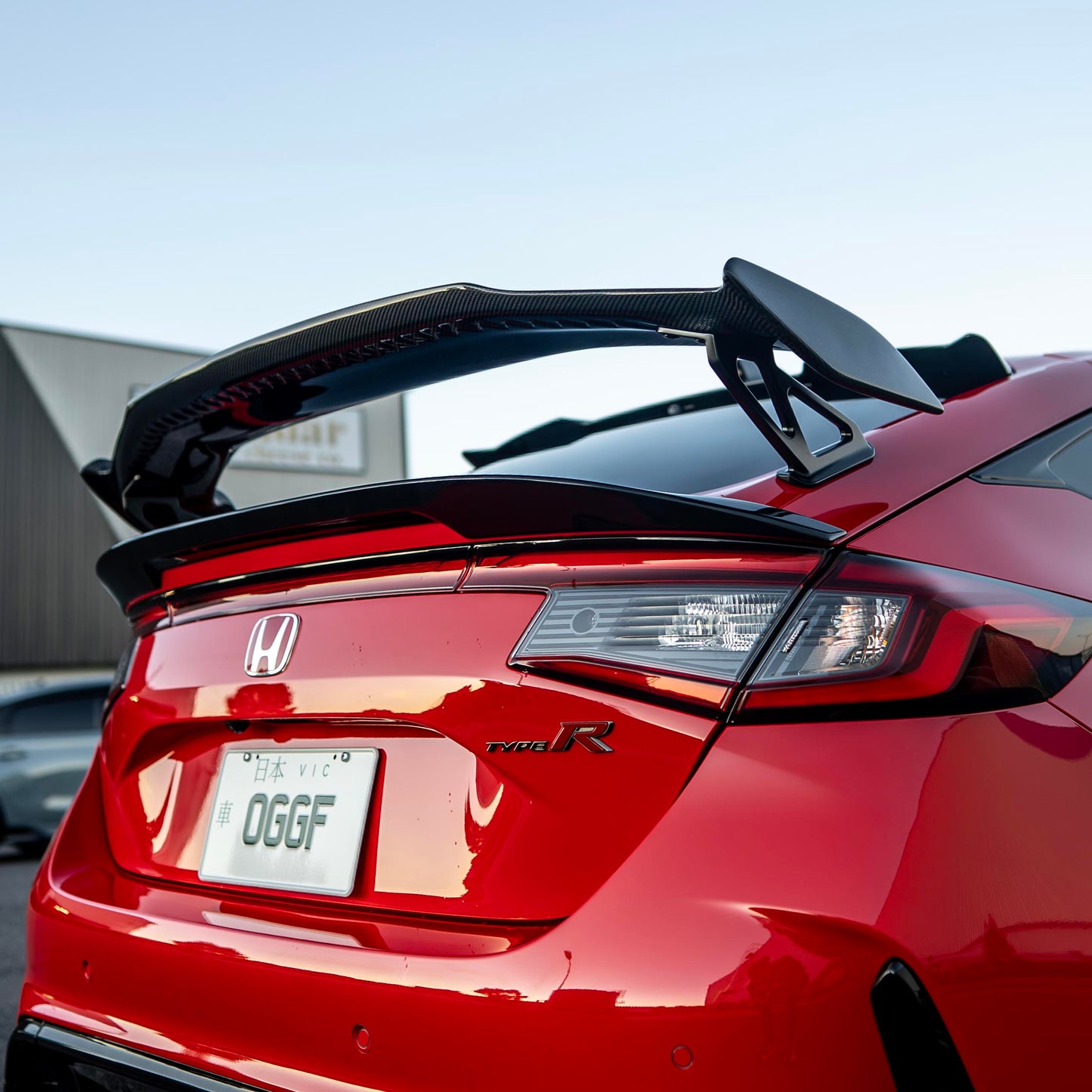 Honda Civic Type R FL5 Carbon Fiber Spoiler MOD Style