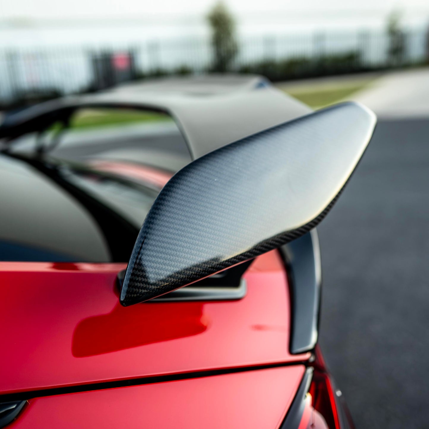 Honda Civic Type R FL5 Carbon Fiber Spoiler MOD Style
