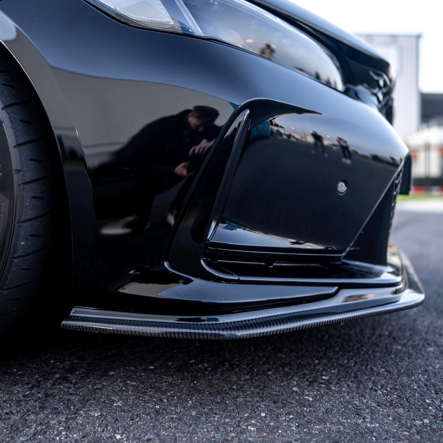 Honda Civic Type R FL5 Carbon Fiber Front Lip EXC